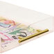 Songbook Gold Tray