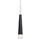 Ultra LED 2.13 inch Black Pendant Ceiling Light