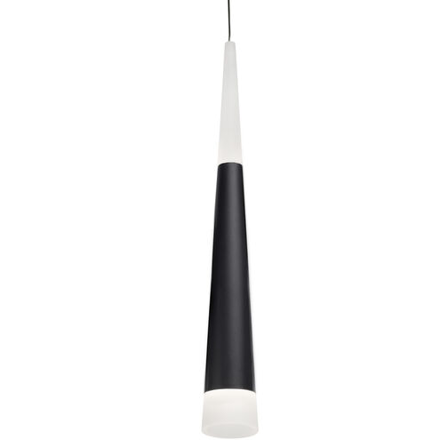 Ultra LED 2.13 inch Black Pendant Ceiling Light