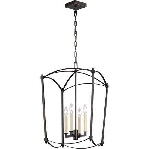 Sean Lavin Thayer 4 Light 16 inch Smith Steel Lantern Chandelier Ceiling Light