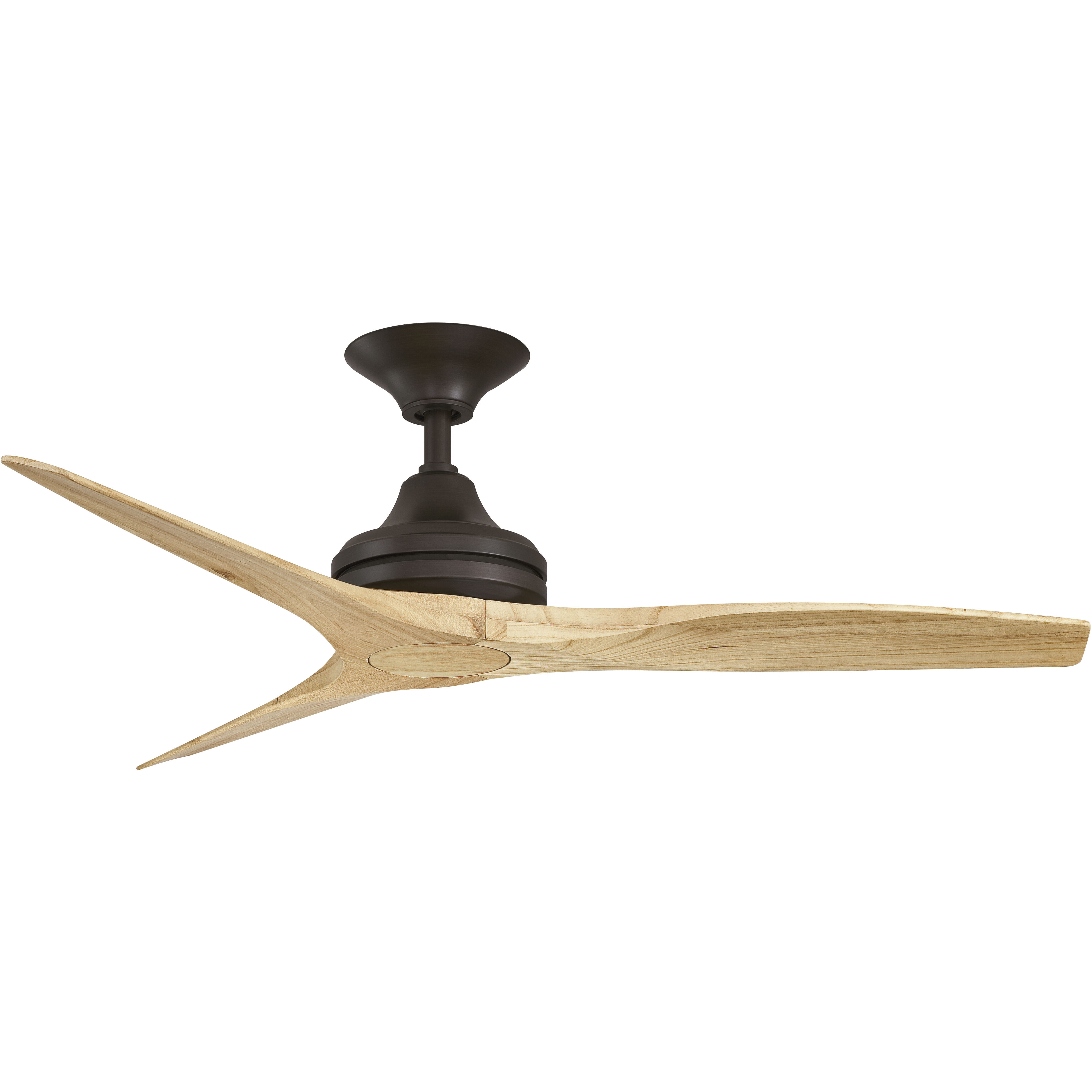 Spitfire 8.07 inch Dark Bronze Fan Motor Only, (Motor Only - Blades sold separately)