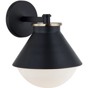 Fusion Collection 1 Light 10.00 inch Outdoor Wall Light