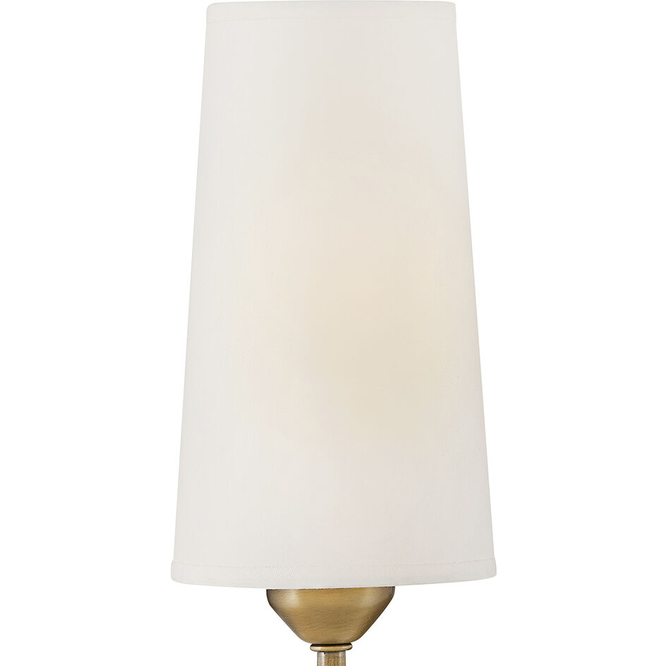 Lewis 5.5 inch Heritage Brass Indoor Wall Sconce Wall Light