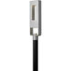 Atlantis LED 25 inch Titanium Outdoor Post Mount Lantern