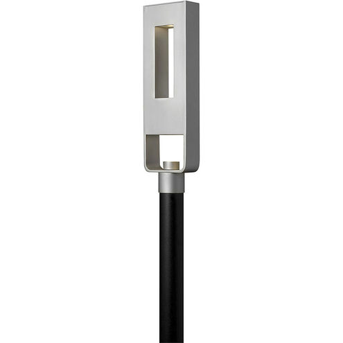 Atlantis LED 25 inch Titanium Outdoor Post Mount Lantern