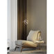Vetri LED 5.91 inch Chrome Pendant Ceiling Light