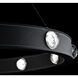 Beyond Kollard LED 36 inch Black Pendant Ceiling Light