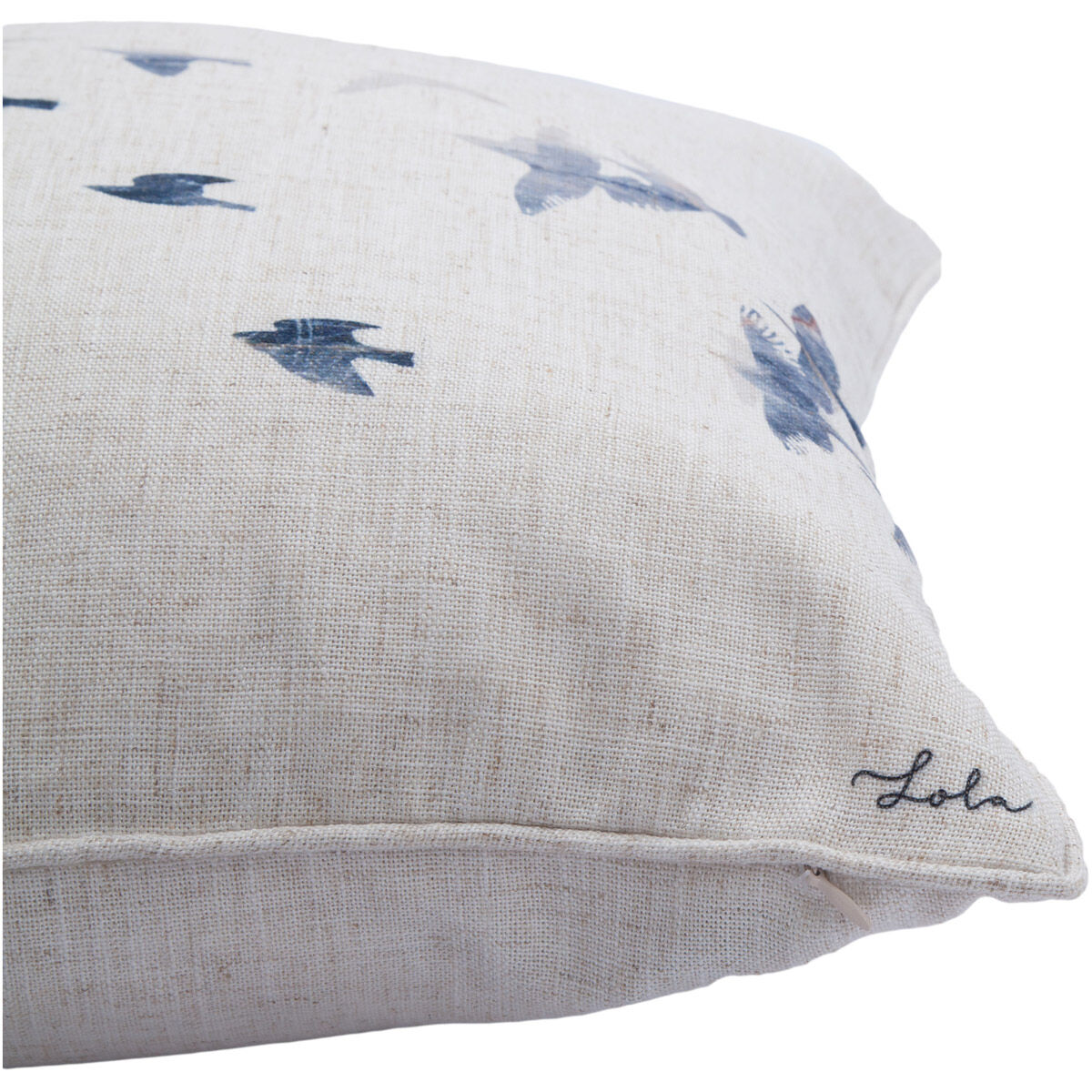 Flight 20 inch Multi-Color Pillow