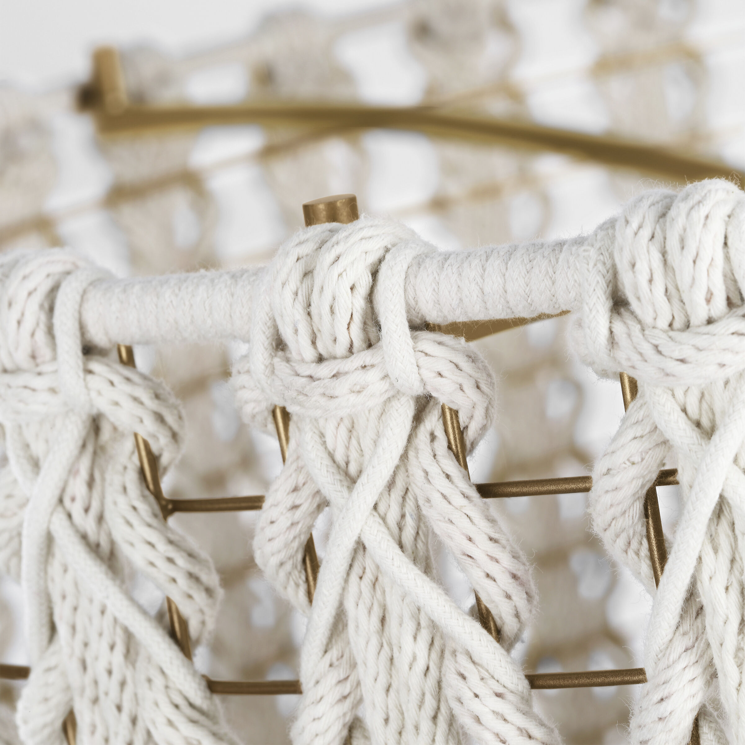 Fisher Weisman Catania LED 29 inch Antique-Burnished Brass Hanging Shade Ceiling Light