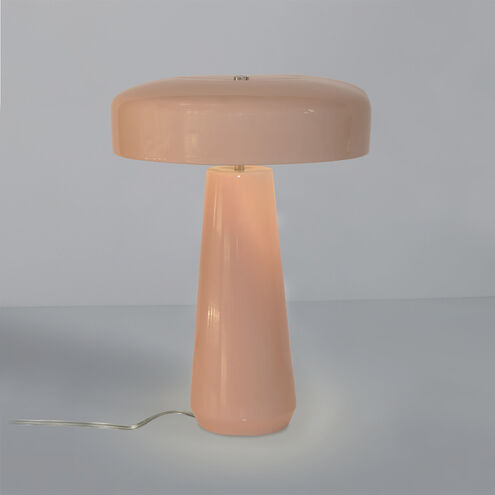 Portable 17.75 inch 60 watt Carbon Matte Black and Champagne Gold Table Lamp Portable Light