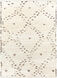 Machu Picchu 108 X 72 inch Light Beige Rug in 6 X 9, Rectangle