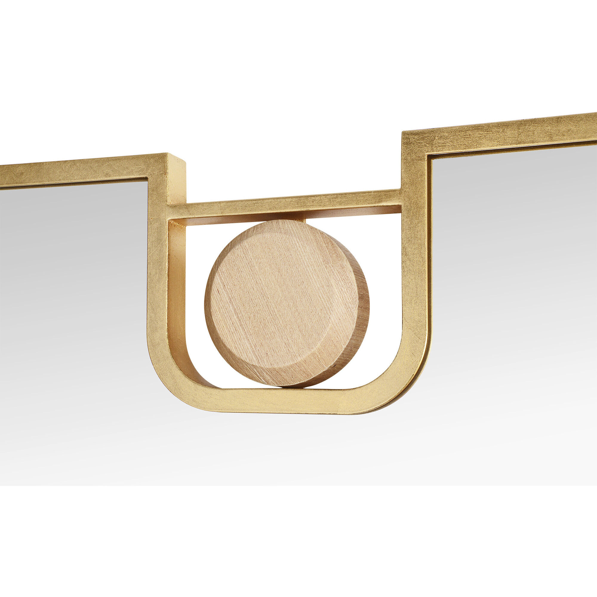 Kepler 65 X 24 inch Clear and Gold Wall Mirror