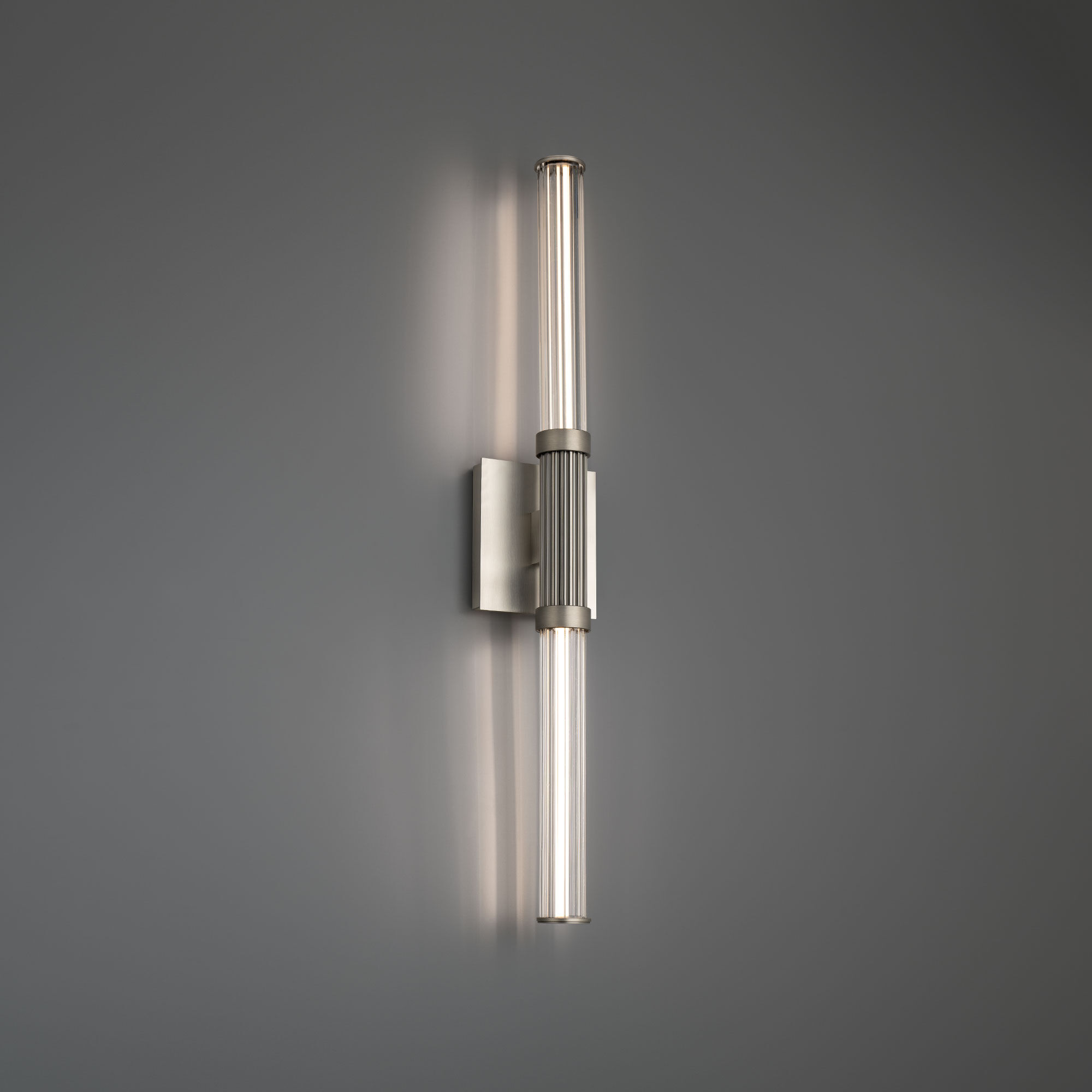 Ribeye Indoor Wall Lighting in Brushed Nickel