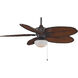 Blades Bamboo Antique Woven Bamboo 22 inch Each Fan Blades