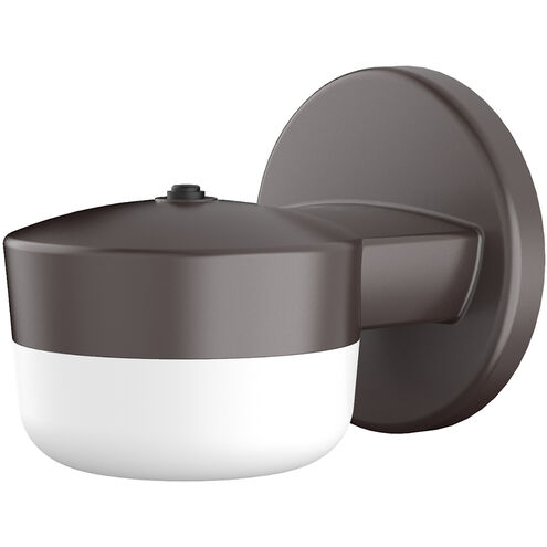 Benton LED 5 inch Bronze Outdoor Wall Sconce
