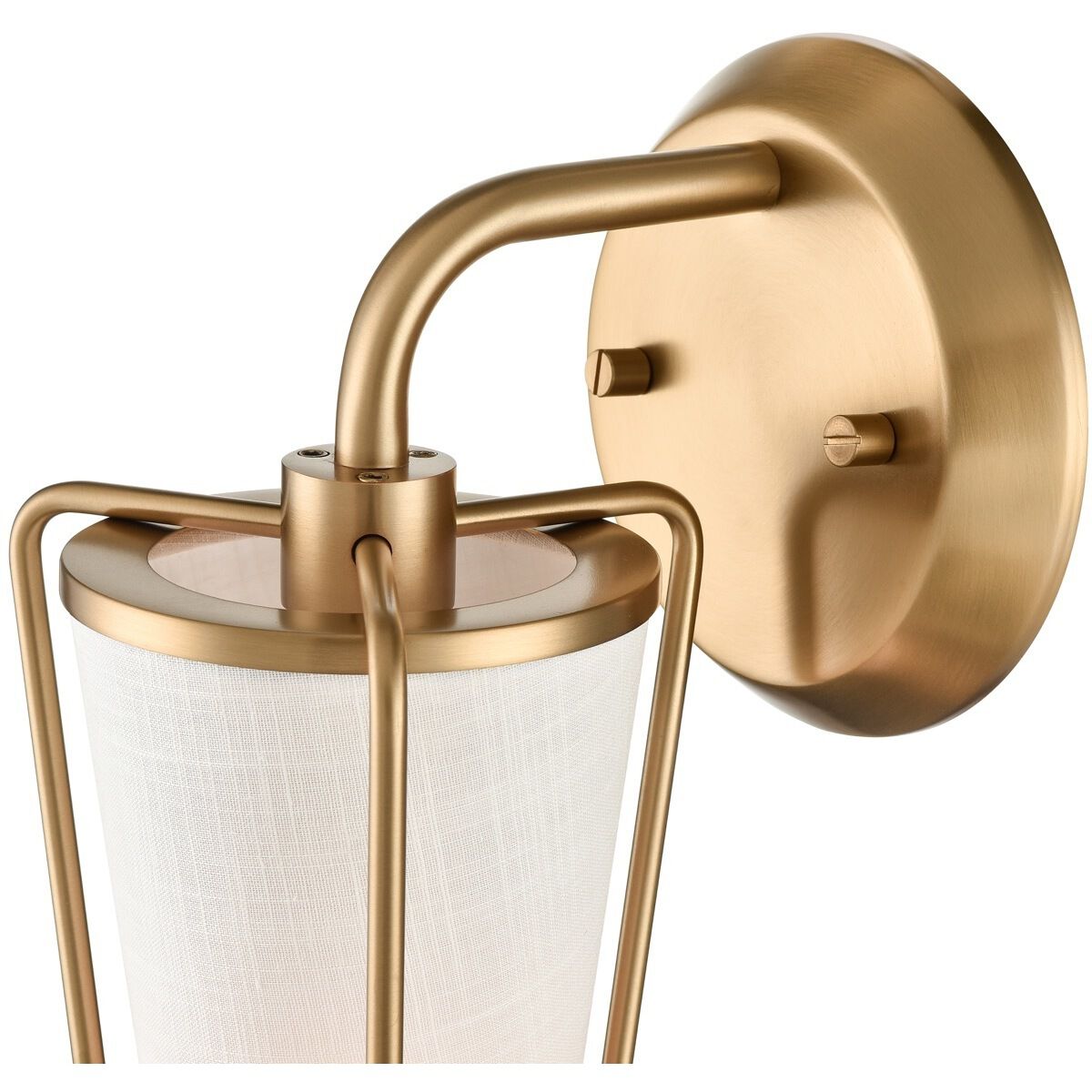 Layla LED 6.2 inch Brushed Brass Wall Sconce Wall Light