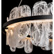 Vitre LED 38 inch Black Pendant Ceiling Light, Circular