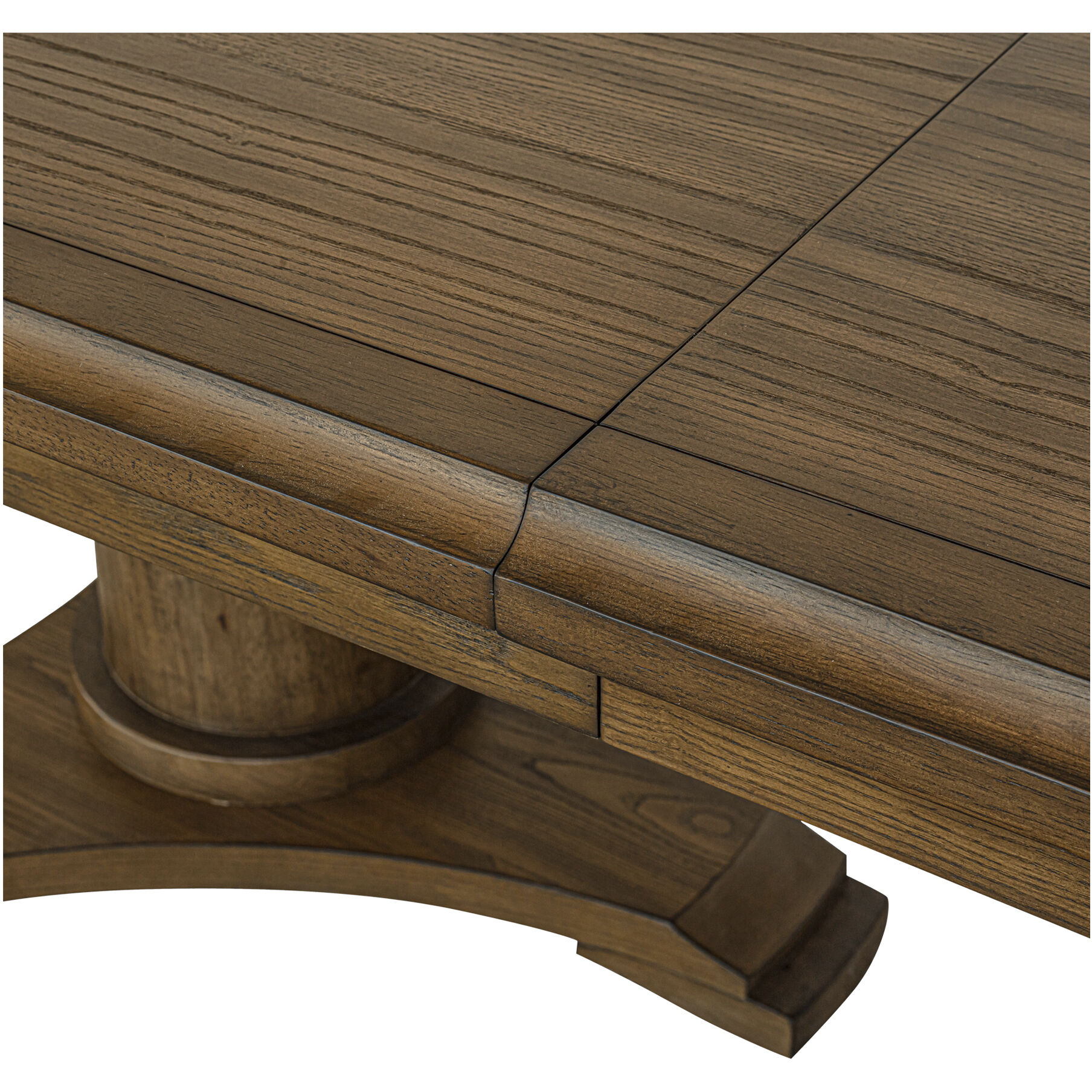 Jamie 76 X 46 inch Brown Extension Dining Table