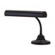 Advent Piano 10 inch 40 watt Black Piano/Desk Lamp Portable Light