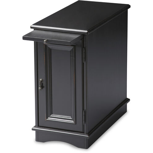 Masterpiece Harling Black Licorice Chairside Chest