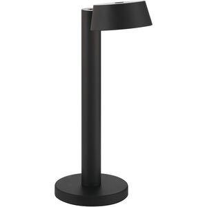 Task Portables 18 inch 5.00 watt Coal Adjustable Table Lamp Portable Light