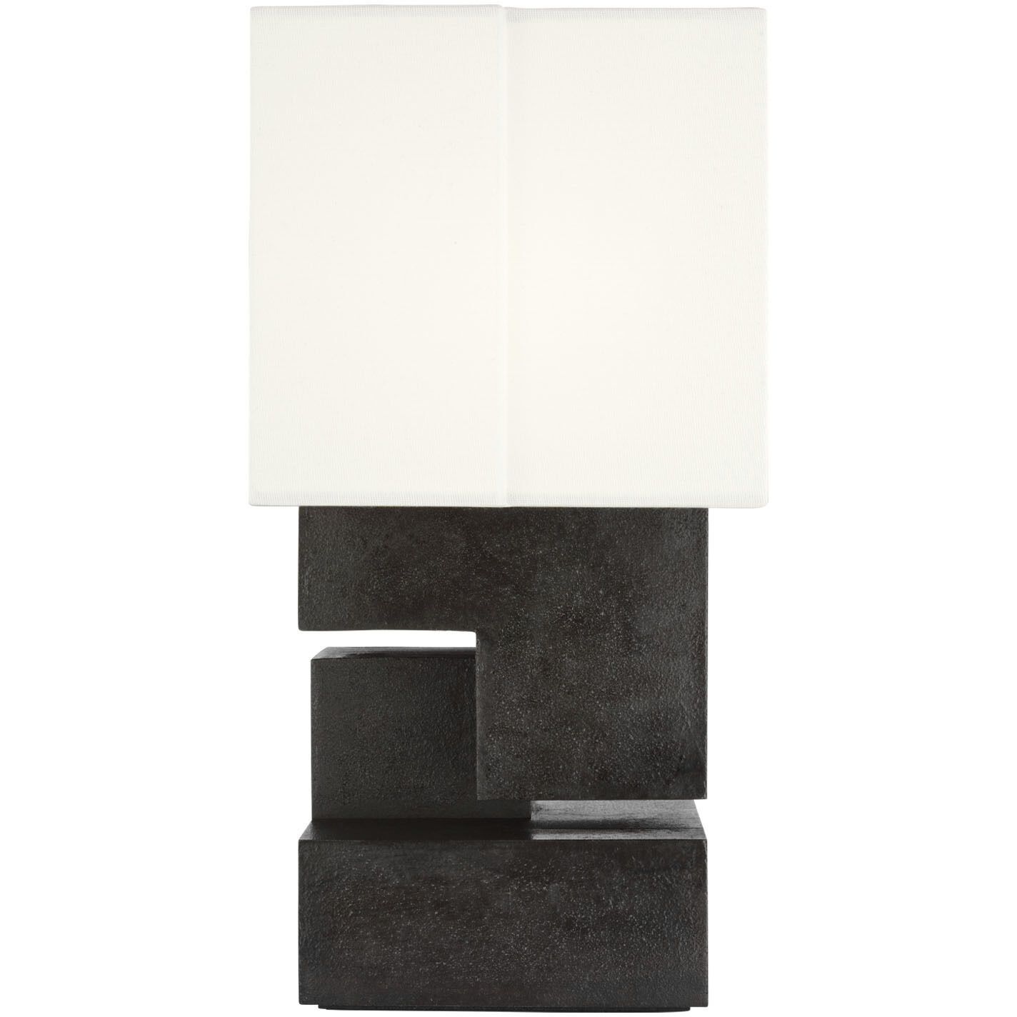 Kelly Wearstler Nucleo 13.75 inch 6.50 watt Museum Black Accent Lamp Portable Light