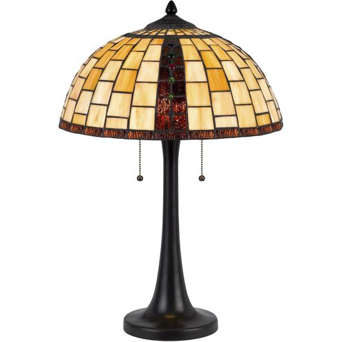 Whitton 24 inch 60.00 watt Black Table Lamp Portable Light