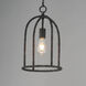 Martel 1 Light 10 inch Blacksmith Single Pendant Ceiling Light