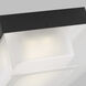 Sean Lavin Milley LED 2.6 inch Nightshade Black ADA Wall Sconce Wall Light