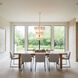 High Tide 11 Light 27 inch French Gold Pendant Ceiling Light