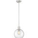 Margo 1 Light 9.75 inch Brushed Nickel Pendant Ceiling Light