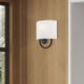Stratton 1 Light 9 inch Bronze ADA Wall Sconce Wall Light
