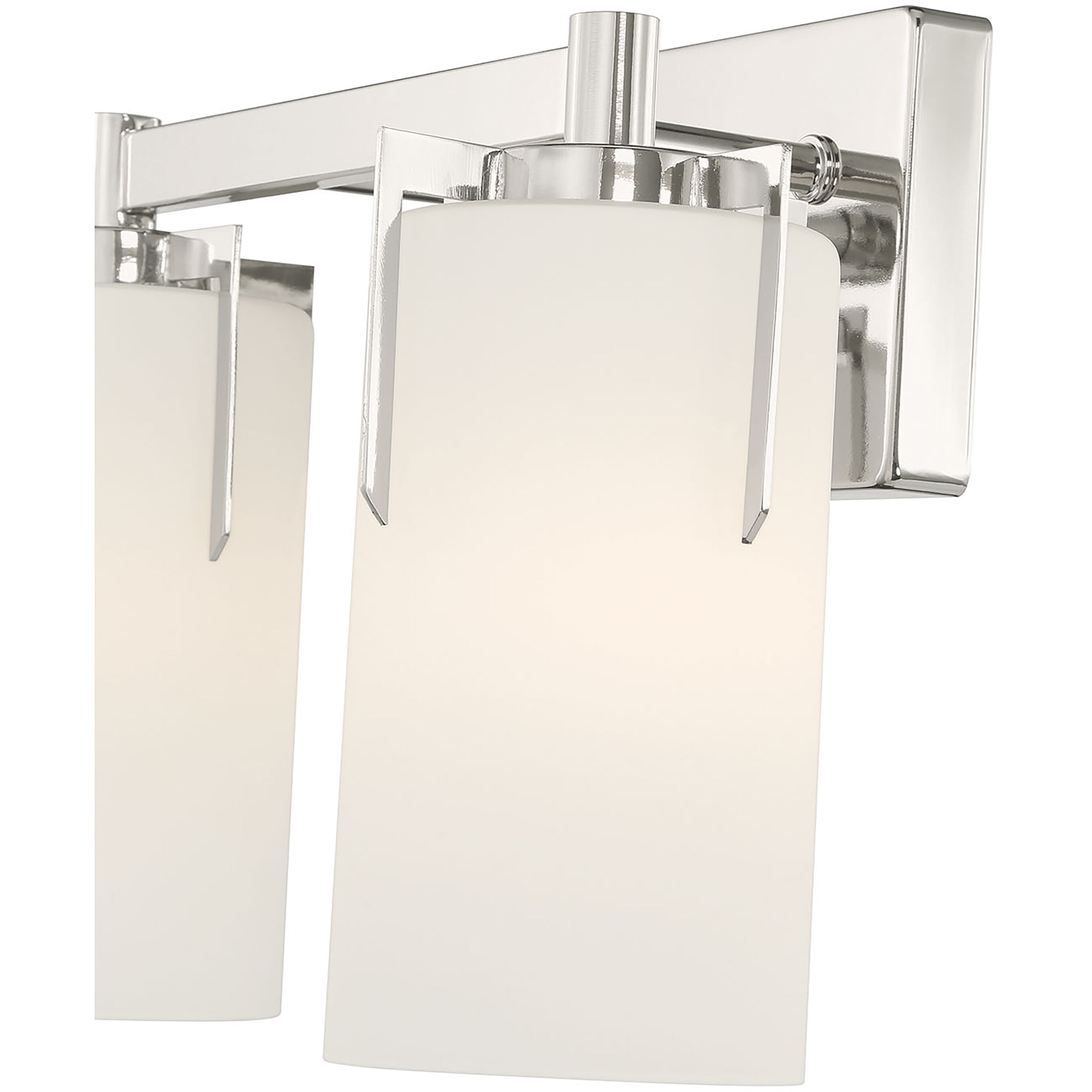 Froselle 2 Light 13.25 inch Polished Nickel Bathroom Vanity Light Wall Light