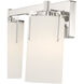 Froselle 2 Light 13.25 inch Polished Nickel Bathroom Vanity Light Wall Light