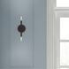 Copenhagen 2 Light 5 inch Bronze ADA ADA Wall Sconce Wall Light