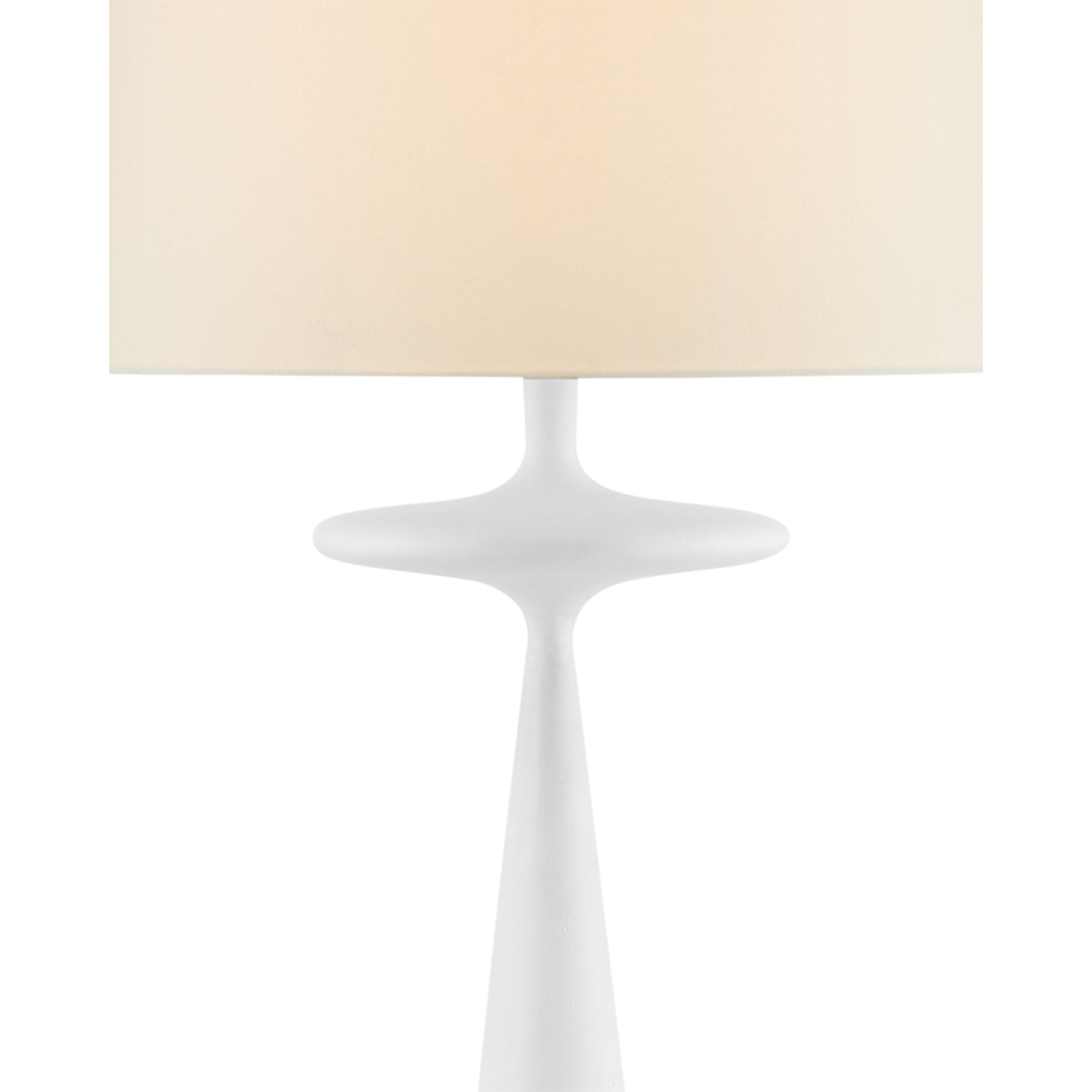 Giacomo 53 inch 150 watt Gesso White Floor Lamp Portable Light