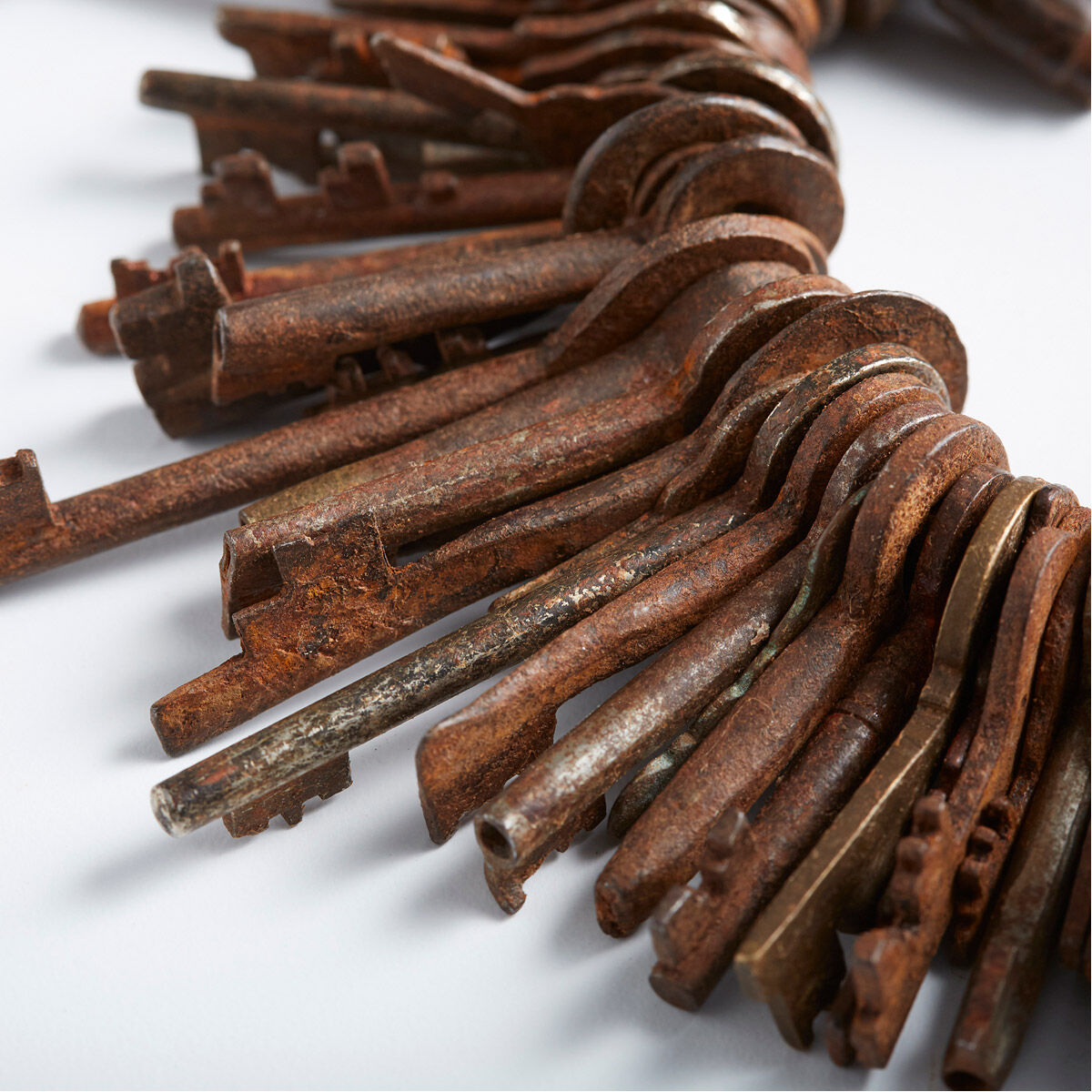 Key Ring 11 X 2 inch Sculpture