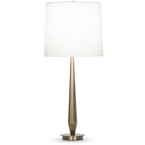 Baby Zoe 29.75 inch 150.00 watt Antique Brass Table Lamp Portable Light in 30, Low
