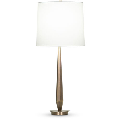 Baby Zoe 29.75 inch 150.00 watt Antique Brass Table Lamp Portable Light in 30, Low