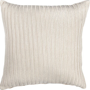 Roberto 24 inch Off-White and Gold Indoor Pillow