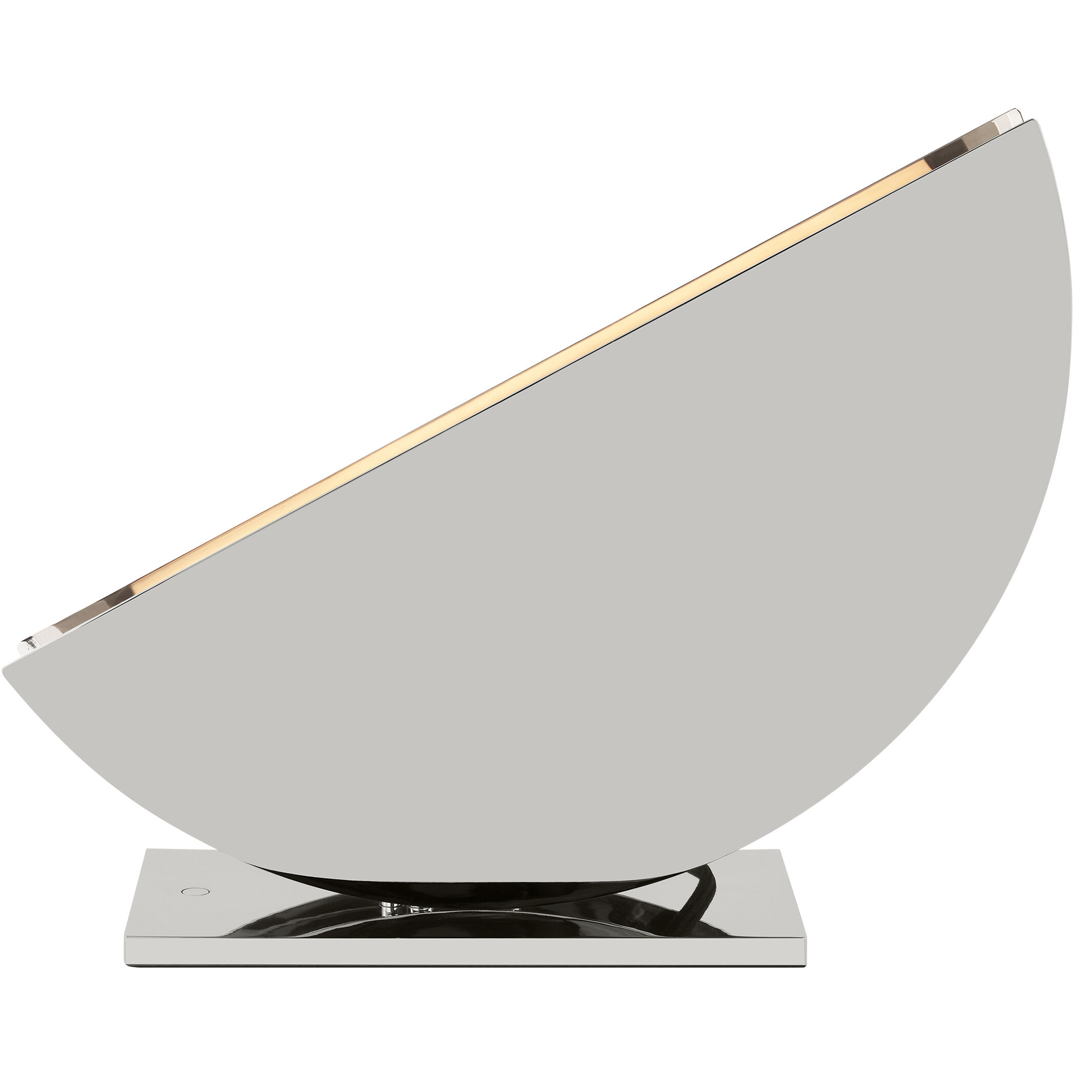 Sean Lavin Bau 9.7 inch 7 watt Polished Nickel Table Lamp Portable Light