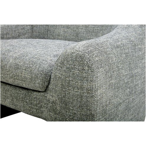 Kenzie Green Accent Chair in Multicolor