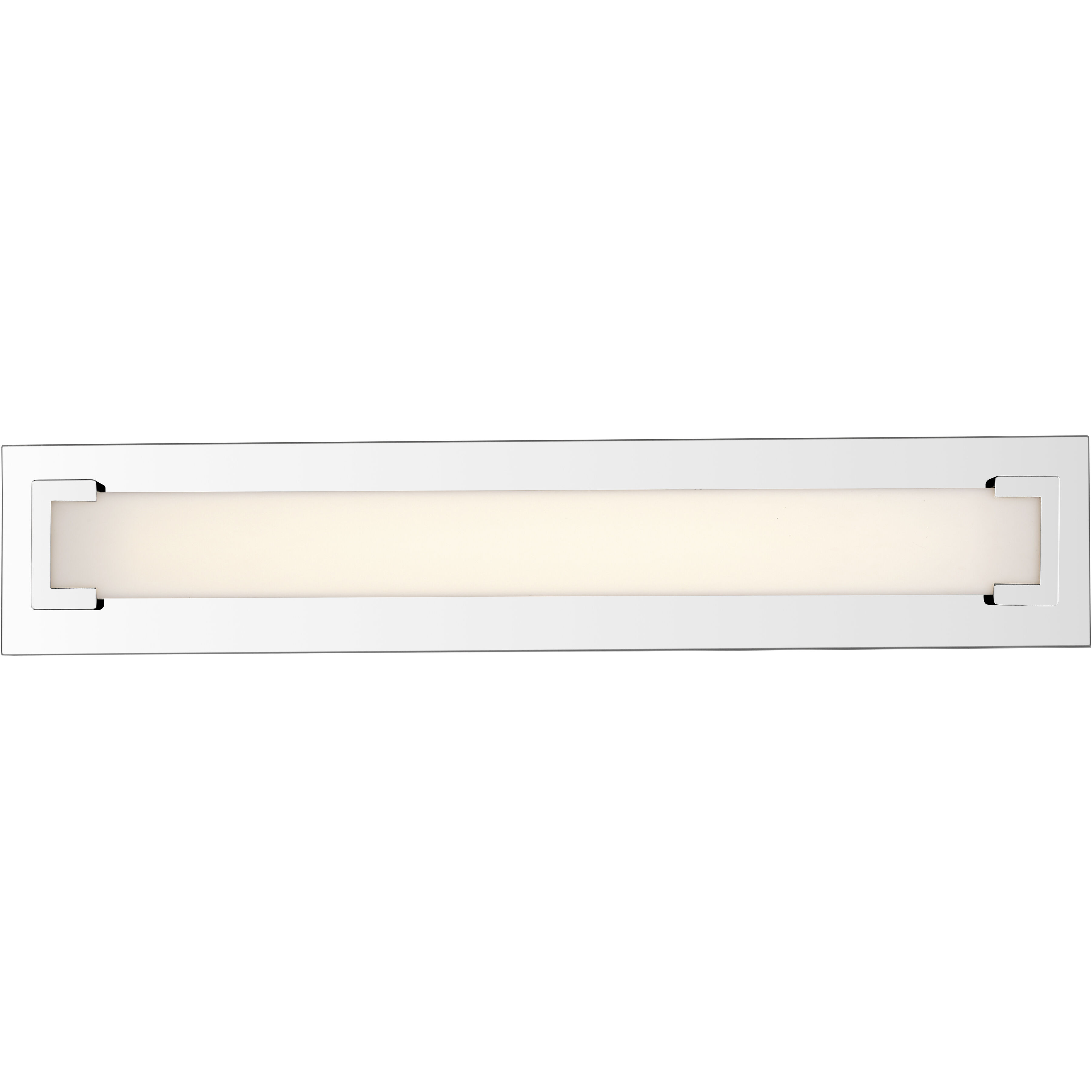 Elara LED 27.7 inch Chrome Vanity Wall Light