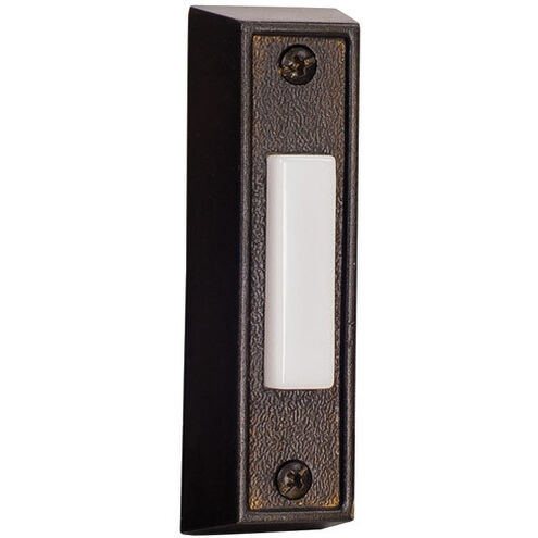 Rectangle Bronze Push Button, Rectangle