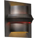 Twilight 1 Light 7.4 inch Black ADA Sconce Wall Light - Open Box