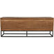 Casanova 83 X 21 inch Dark Walnut Sideboard