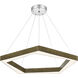 Metz LED 30 inch Pine Pendant Ceiling Light