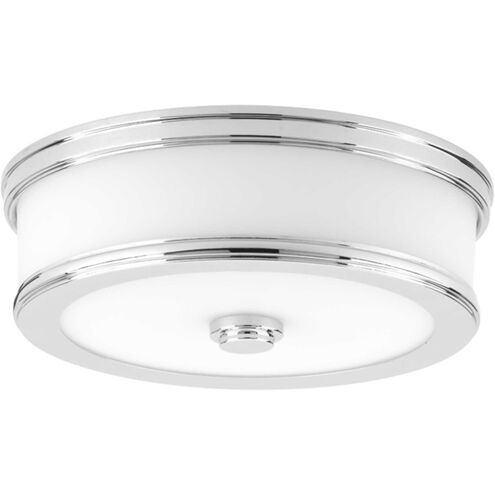 Bezel LED 1 Light 10.50 inch Flush Mount