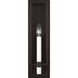 C&M by Chapman & Myers Marston 1 Light 5 inch Aged Iron ADA Sconce Wall Light