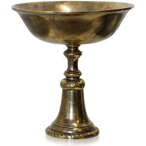 Champagne Antique Brass Serving Stand